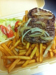 Assiette steak