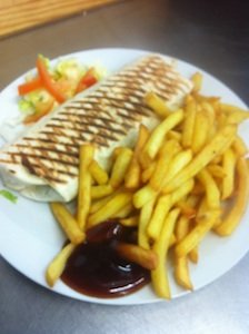 Assiette roller