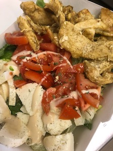 Salade Falafel
